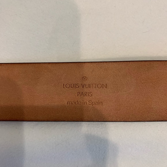 Louis Vuitton Monogram Belt main image 4